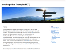 Tablet Screenshot of metakognitivetherapie.de